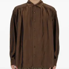 Рубашка со сборками