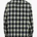 Клетчатая рубашка с капюшоном