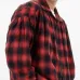 Клетчатая рубашка на молнии