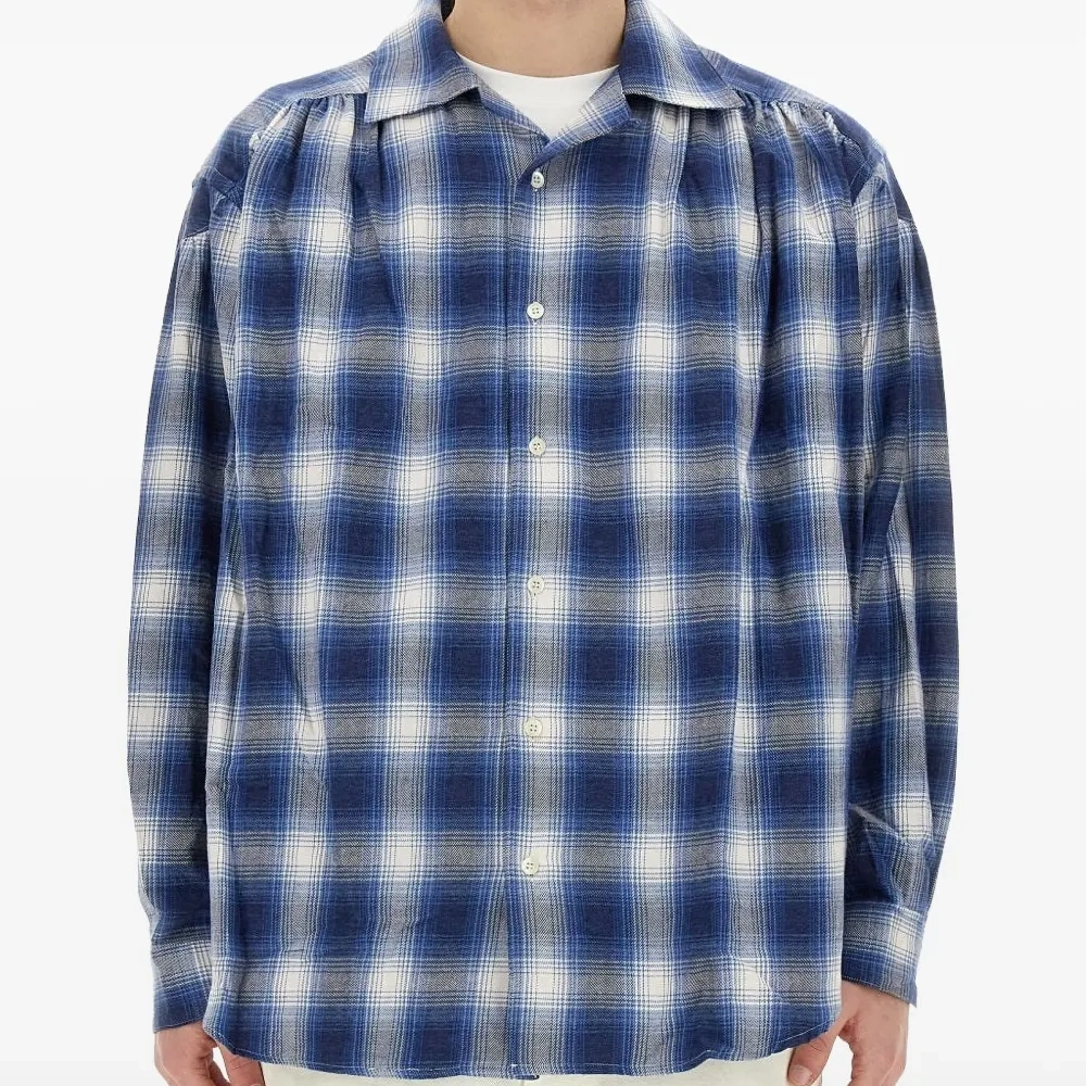 Рубашка в клетку