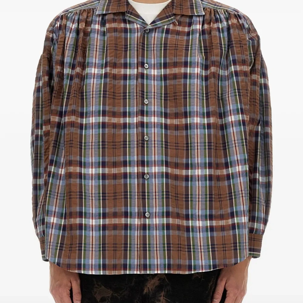 Рубашка в клетку