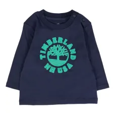 Футболка с длинными рукавами и логотипом Футболка с длинными рукавами и логотипом