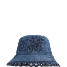 Джинсовая панама с вышивкой Джинсовая панама с вышивкой