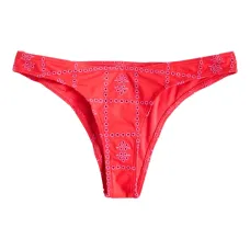 Вышитые плавки бикини