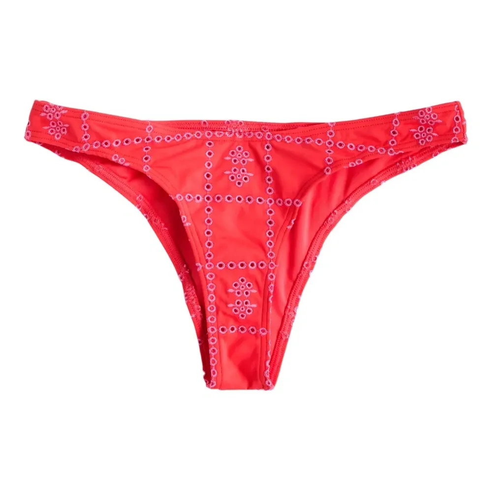 Вышитые плавки бикини Вышитые плавки бикини