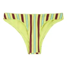 Полосатые плавки-бикини