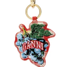 Брелок в виде винограда