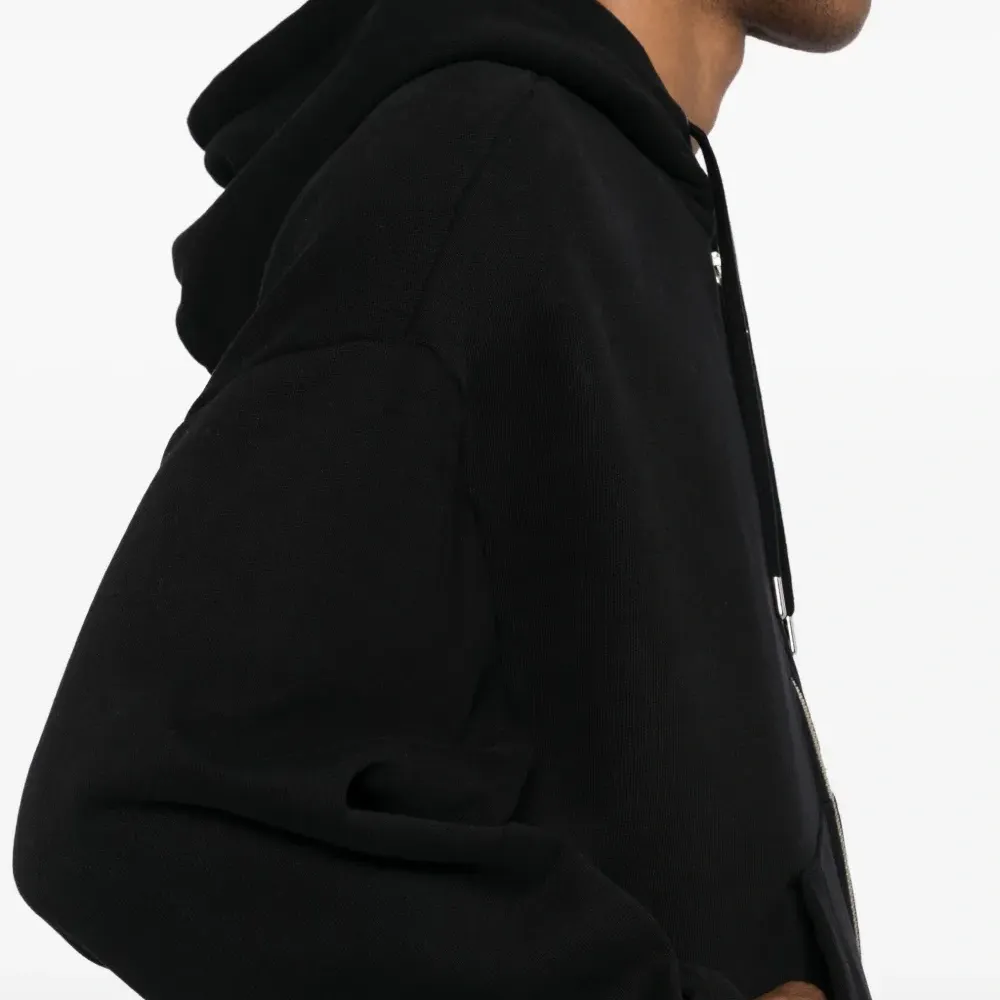 Университетская толстовка на молнии Университетская толстовка на молнии