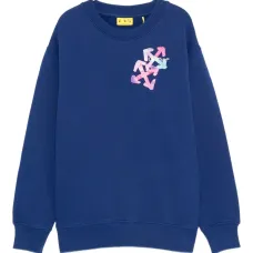 Свитшот с принтом в виде стрел