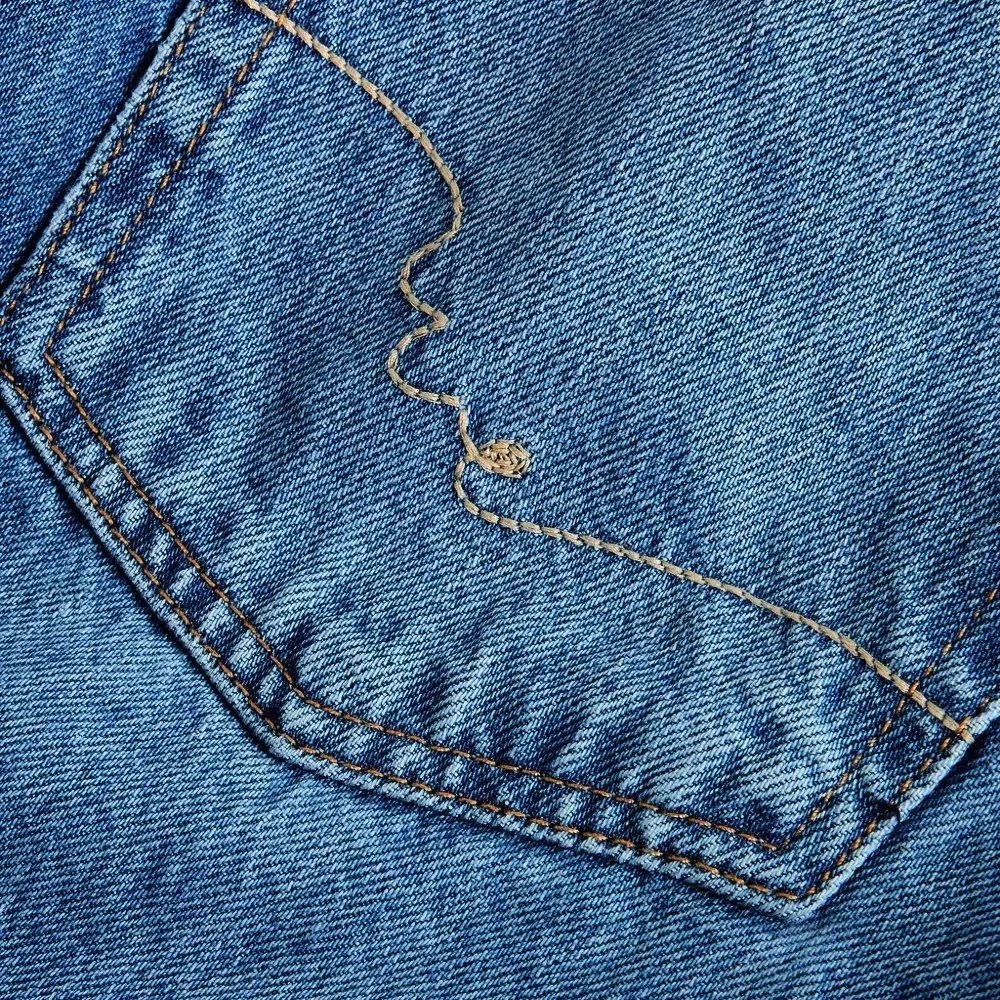 Джинсы East Bay с подворотами