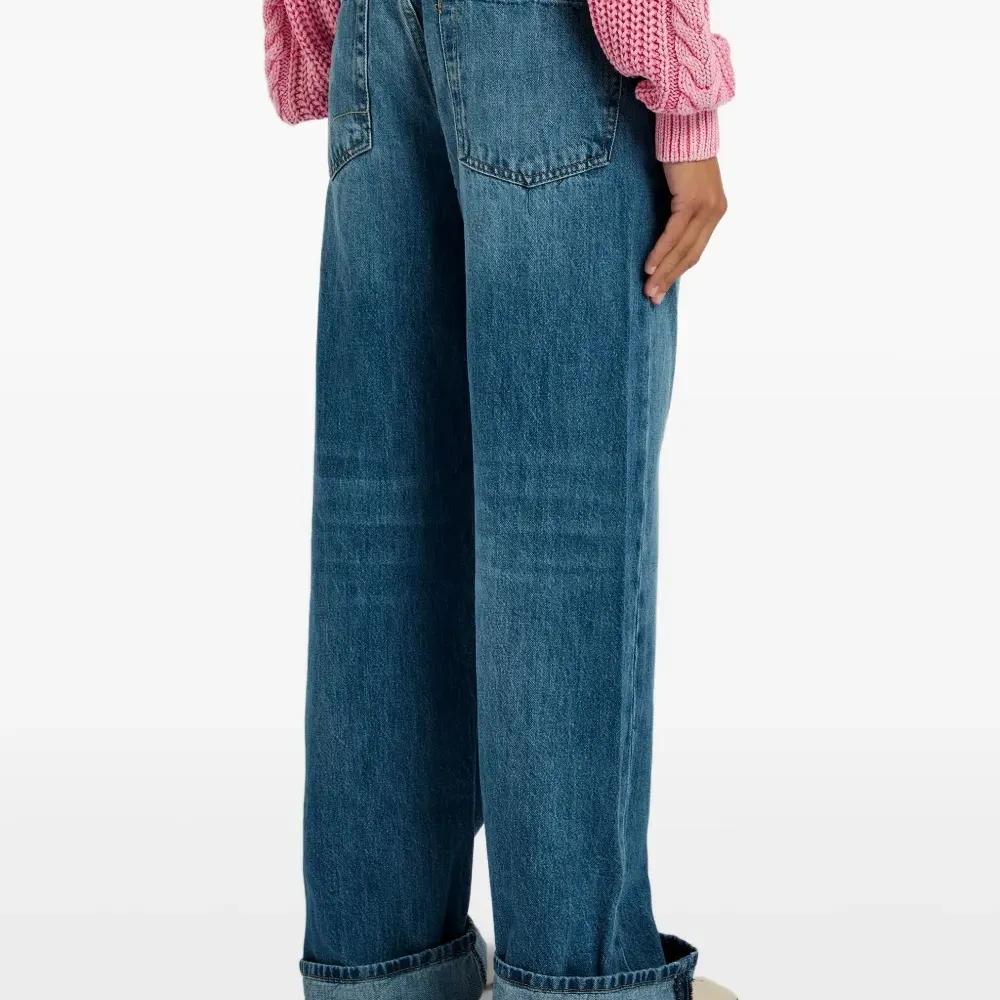 Джинсы East Bay с подворотами