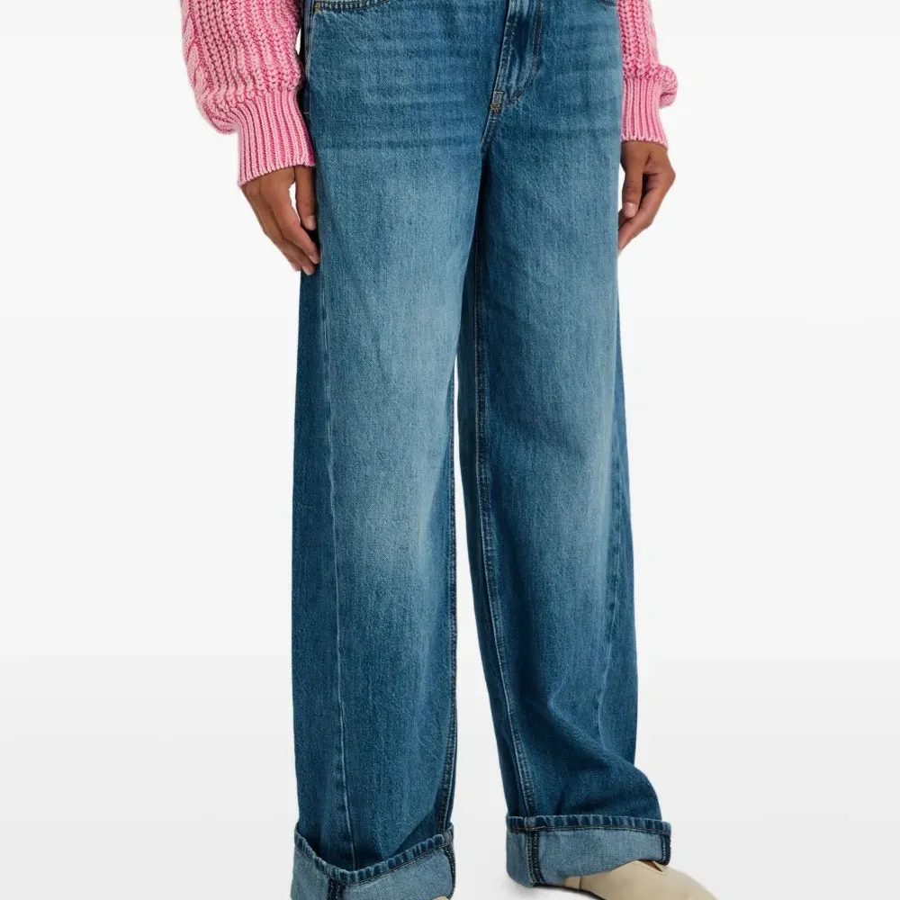 Джинсы East Bay с подворотами