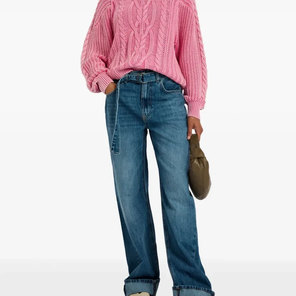 Джинсы East Bay с подворотами