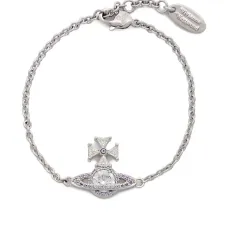 Браслет-цепочка с подвеской в виде шара