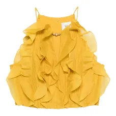 Топ Cleo с оборками