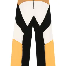 Прямые брюки на молнии