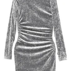 Мини-платье с драпировкой Мини-платье с драпировкой