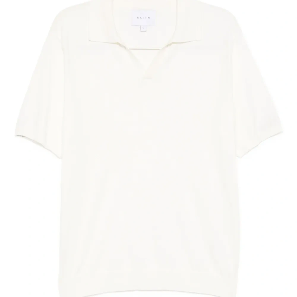 Трикотажная футболка Privia с открытым вырезом