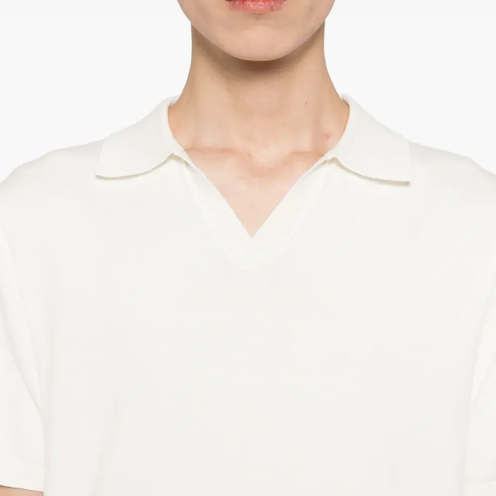 Трикотажная футболка Privia с открытым вырезом