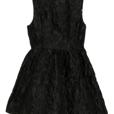 Мини-платье Lucia из жаккарда с открытой спиной