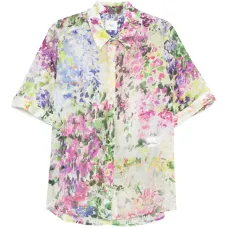 Рубашка Adina с цветочным принтом