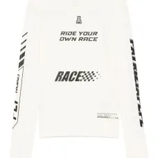 Лонгслив в гоночном стиле