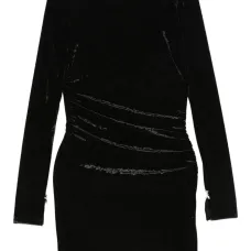 Мини-платье со сборками Мини-платье со сборками