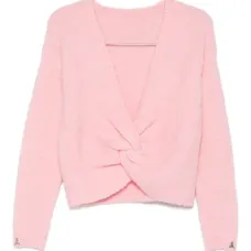 Джемпер с отделкой в виде скручивания