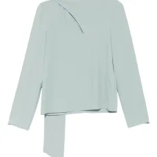 Асимметричная блузка