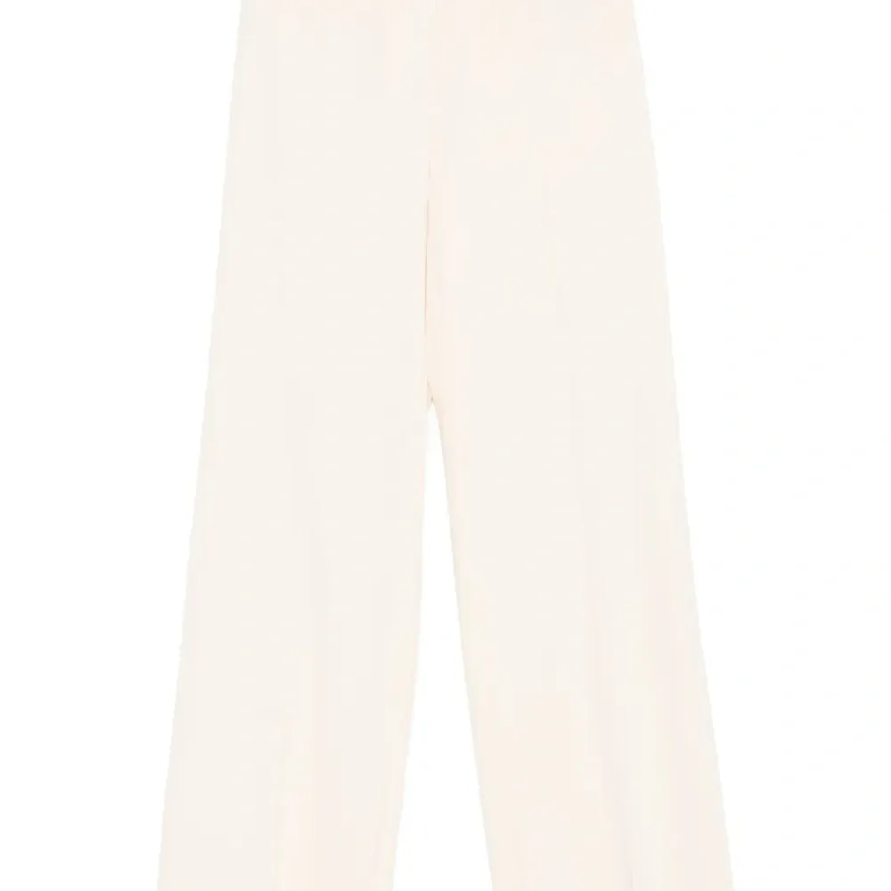 Брюки-клёш с завышенной талией