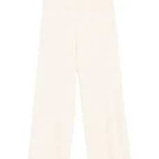 Брюки-клёш с завышенной талией