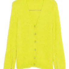 Кардиган с V-образным вырезом