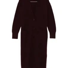 Кардиган с V-образным вырезом