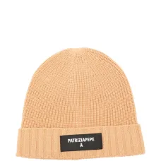 Шапка бини в рубчик