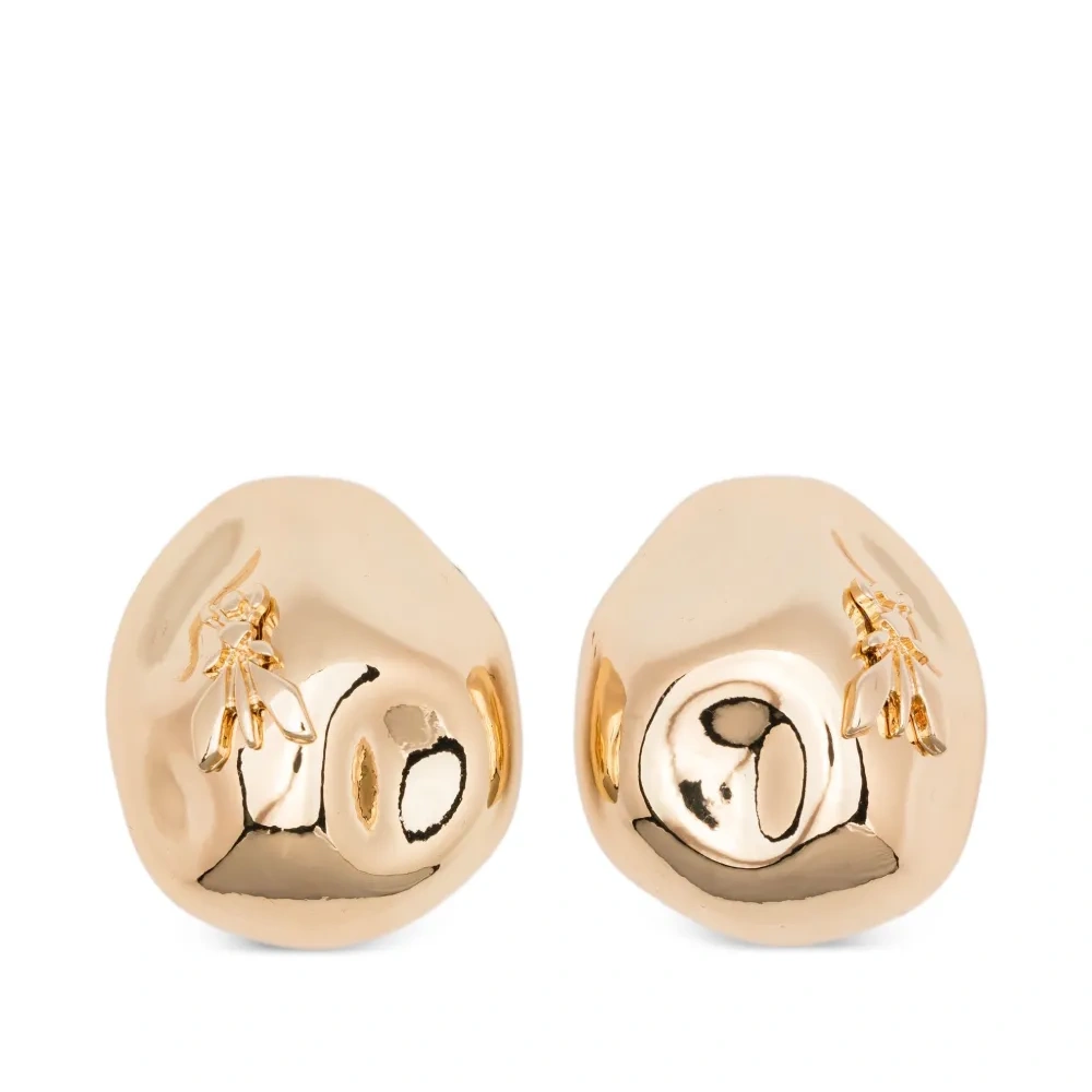 Серьги-гвоздики Bee