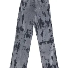 Джинсы широкого кроя