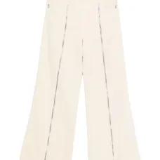 Джинсы широкого кроя