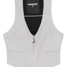 Жилет на молнии