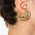 Серьга-кафф Circle