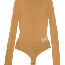 Боди с капюшоном из шерсти Боди с капюшоном из шерсти