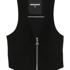 Жилет на молнии