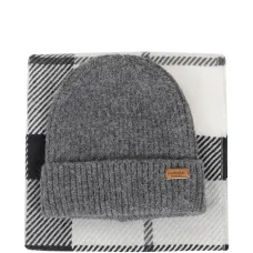 Вязаный комплект: шапка-бини и шарф Вязаный комплект: шапка-бини и шарф