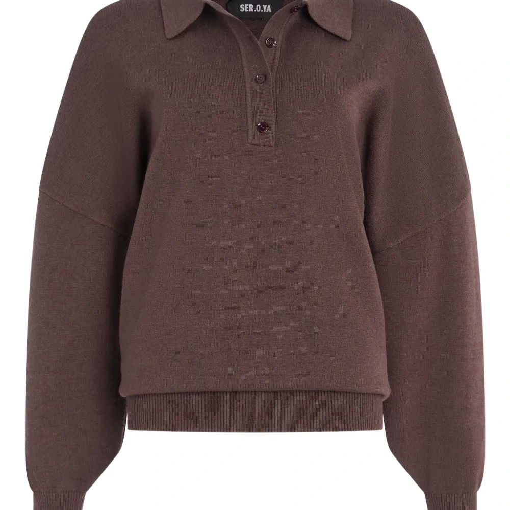 Поло с объемными рукавами Vespen