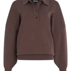 Поло с объемными рукавами Vespen