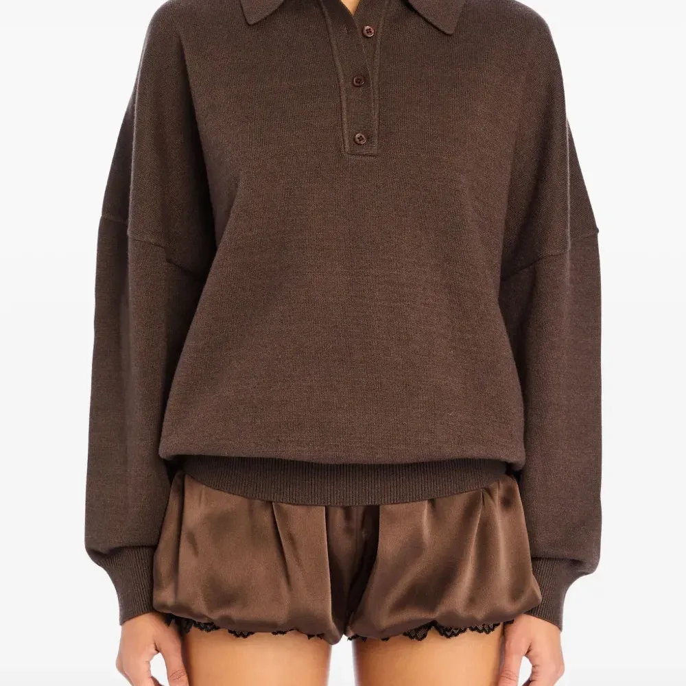 Поло с объемными рукавами Vespen