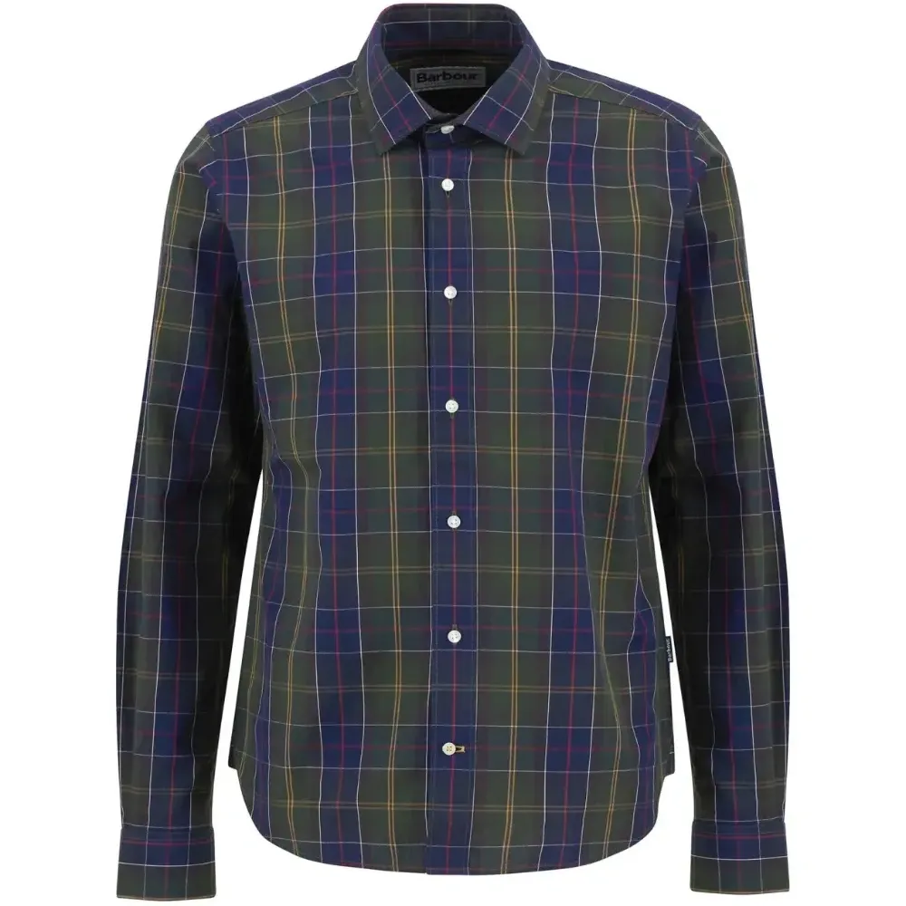 Рубашка Kenton в клетку тартан