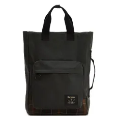 Рюкзак Field Wax с отделкой в клетку тартан Рюкзак Field Wax с отделкой в клетку тартан