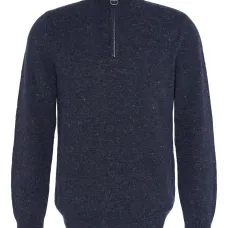 Свитер с воротником на молнии