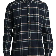 Клетчатая рубашка с длинными рукавами Клетчатая рубашка с длинными рукавами