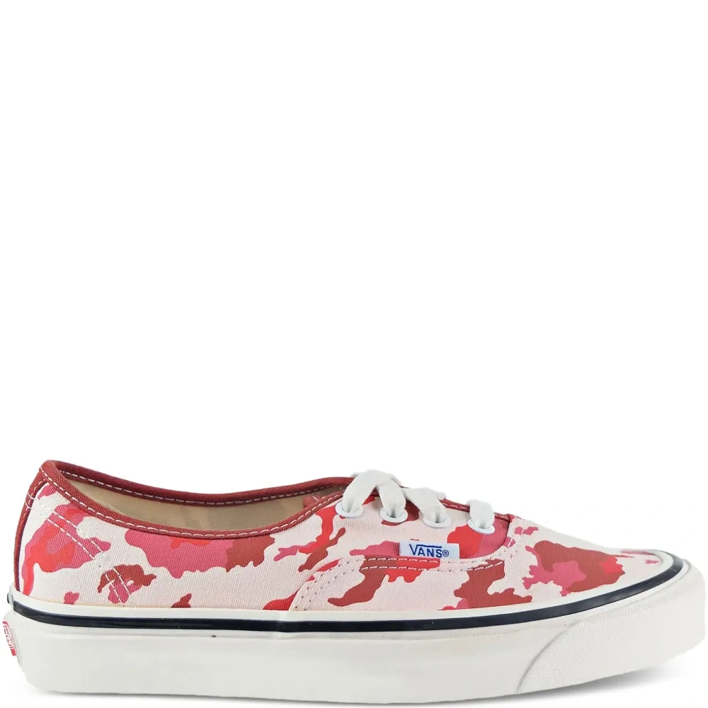 Кеды Authentic 44 DX Anaheim Factory с камуфляжным принтом Кеды Authentic 44 DX Anaheim Factory с камуфляжным принтом